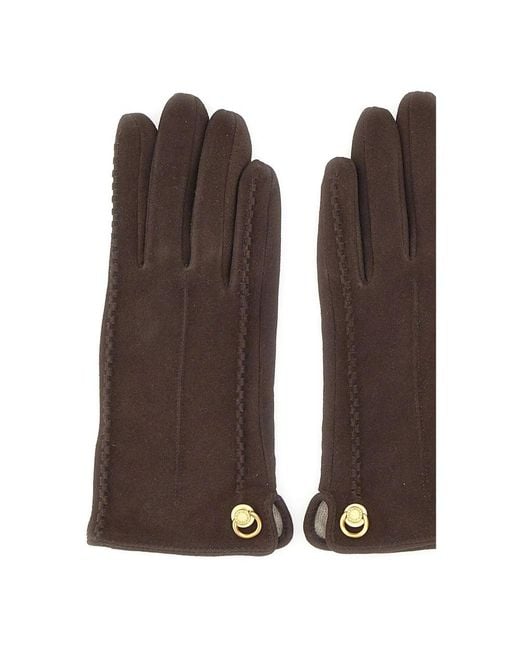 Gianni Chiarini Brown Gloves