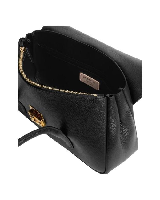 Coccinelle Black Shoulder Bags
