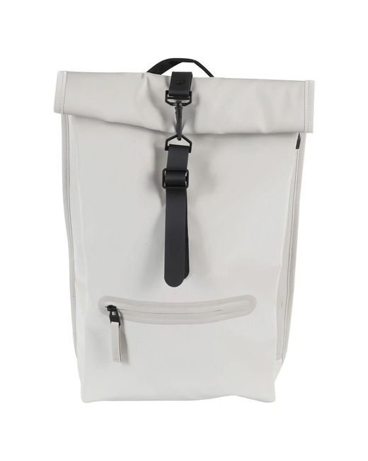 Rains Gray Backpacks for men