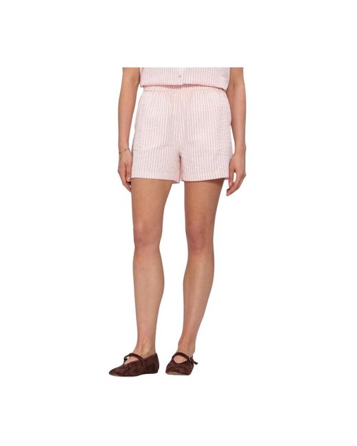 RUBY TUESDAY Pink Cibby Shorts