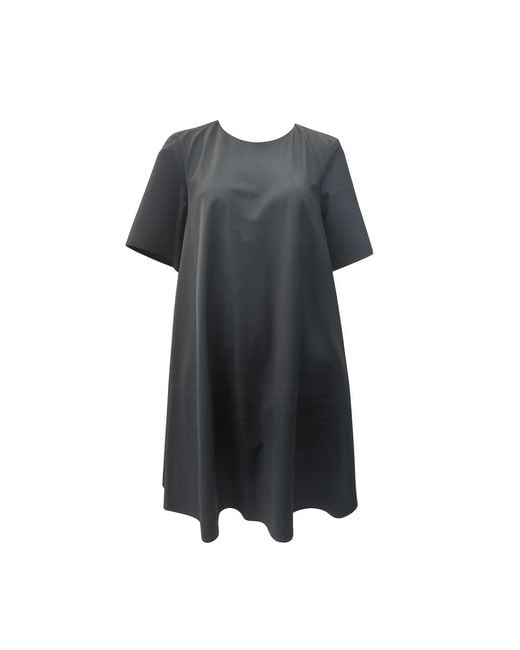 Kaos Black Short Dresses