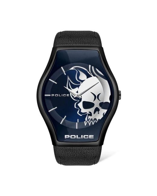Watches Police pour homme en coloris Blue