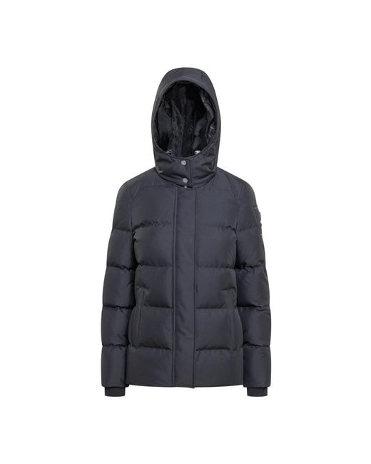 Down Jackets Moose Knuckles en coloris Blue