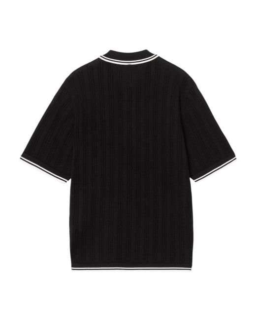 Carhartt Black Polo Shirts for men