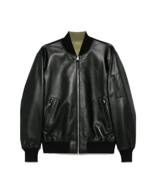 Bomber Jackets Mackage de hombre de color Black