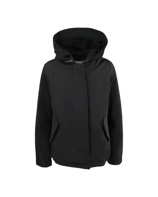 Light Jackets Woolrich de color Black