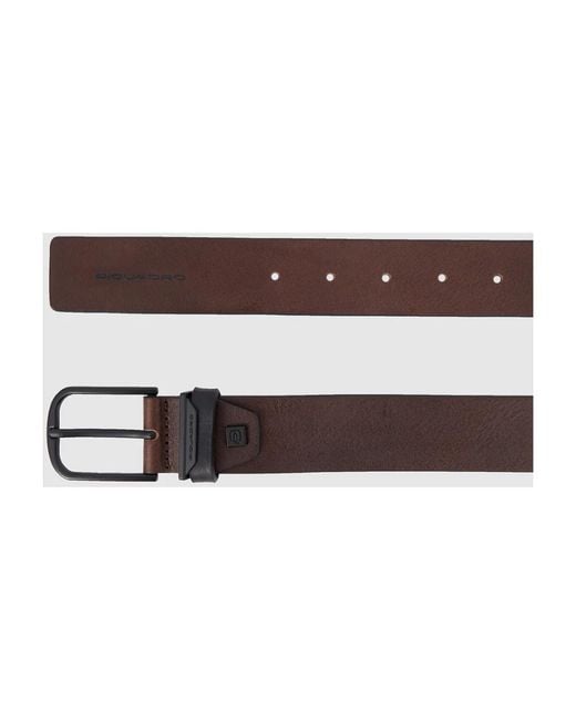 Piquadro Brown Belts for men