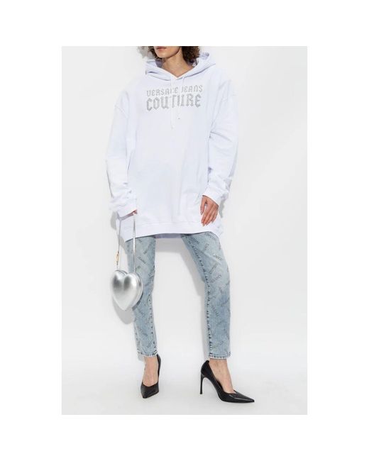 Hoodies Versace Jeans Couture en coloris White