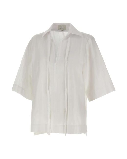 Loulou de Saison Gray Blouses