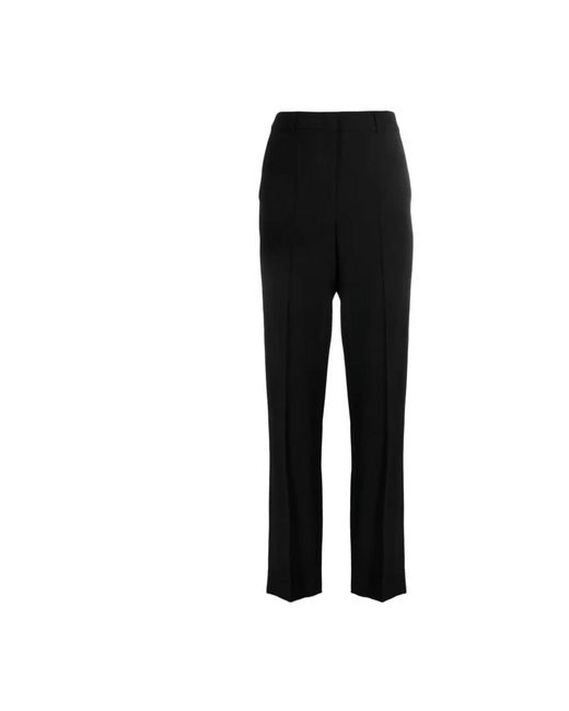 Emporio Armani Black Slim-fit trousers