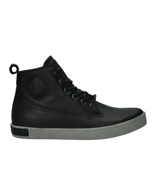 Blackstone Am02 High-Top Sneaker in Black für Herren