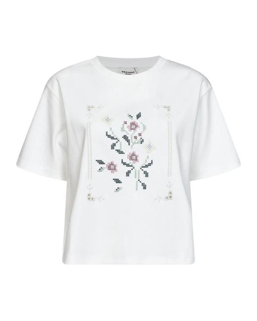 Weekend by Maxmara White T-Shirts