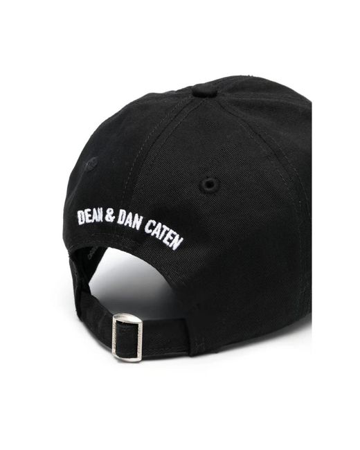Caps DSquared² de hombre de color Black