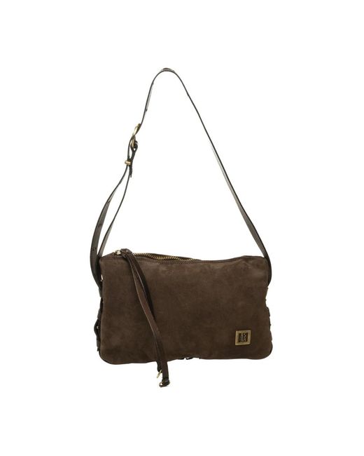 A.s.98 Brown Shoulder Bags