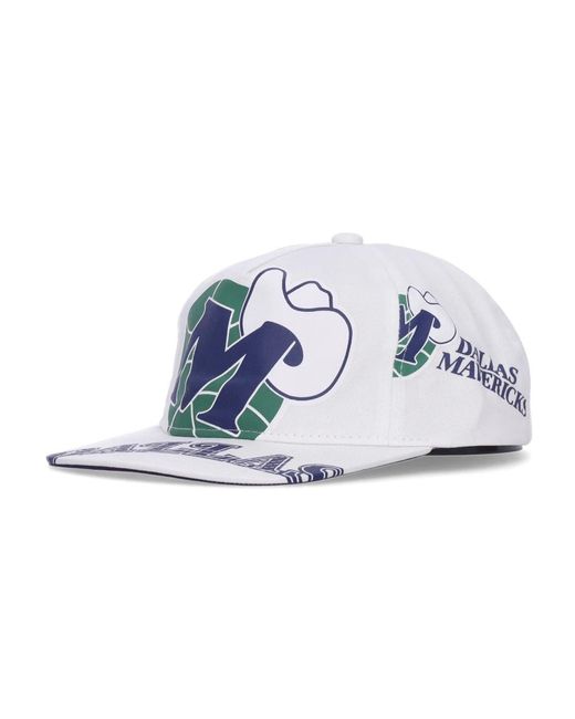 Caps Mitchell & Ness pour homme en coloris Blue