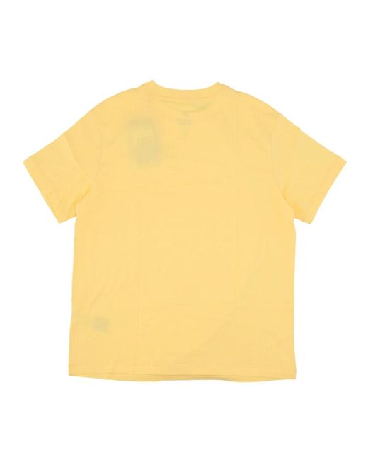 T-Shirts Nike de color Yellow