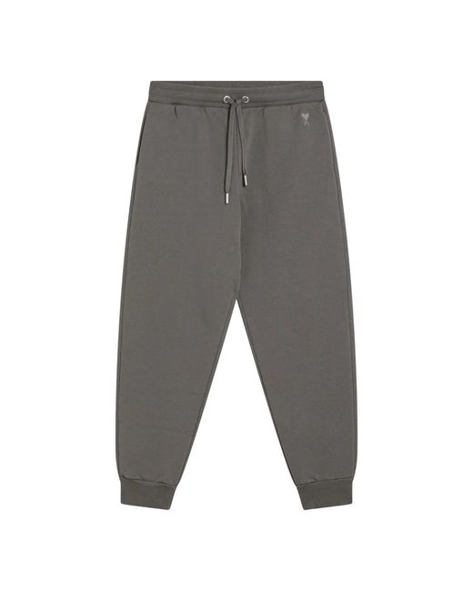 AMI Joggingbroek in het Gray voor heren