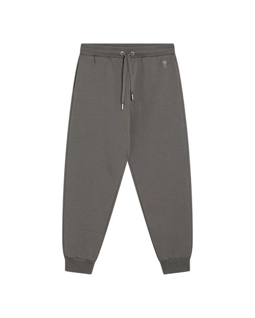 AMI Joggingbroek in het Gray voor heren
