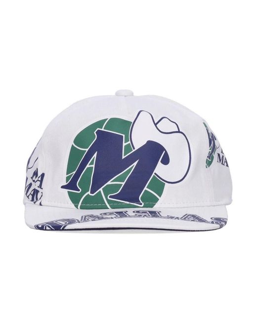 Caps di Mitchell & Ness in Blue da Uomo