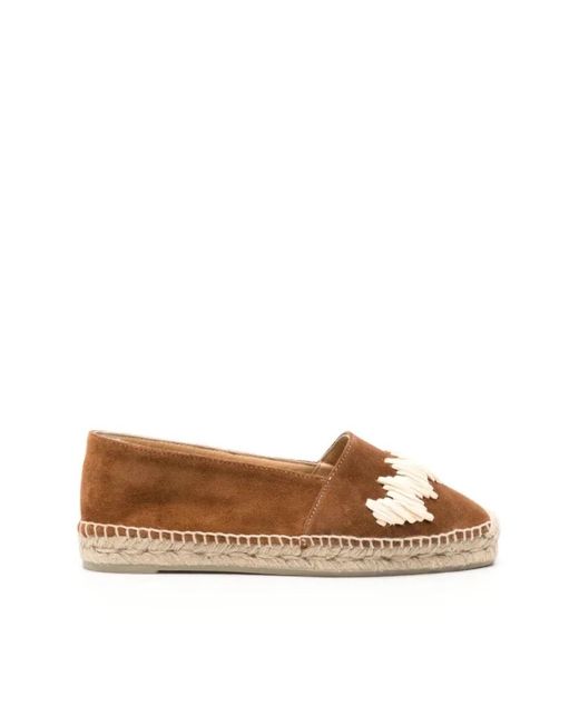 Castaner Schoenen ,Bruin ,Stijlvolle Slip-On Loaferschoen in het Brown