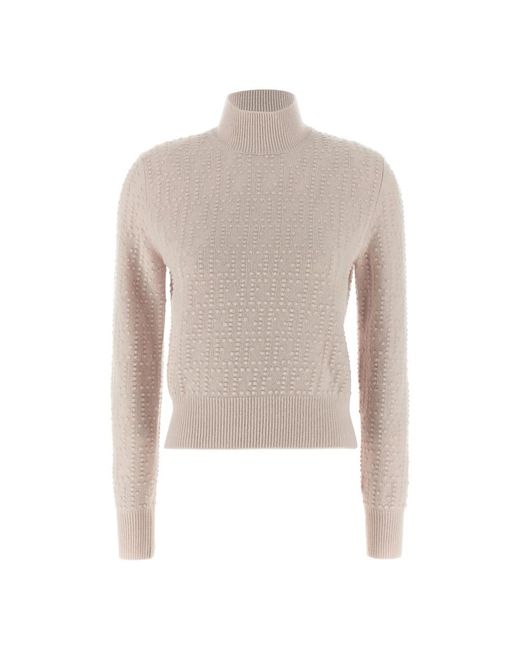 Turtlenecks Fendi de color Natural