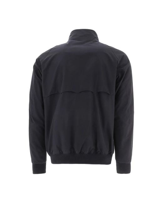 Light Jackets Baracuta de hombre de color Blue