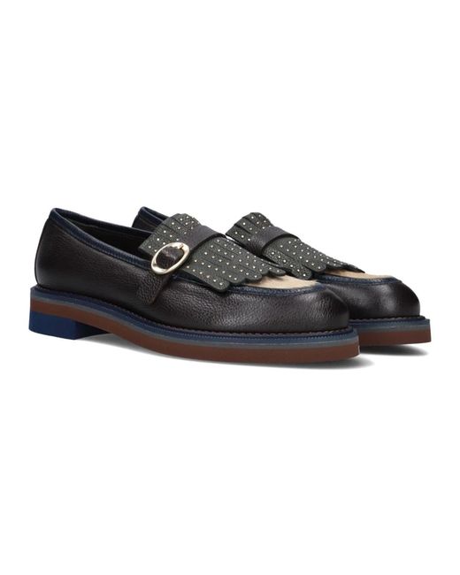Pertini Loafers in het Black