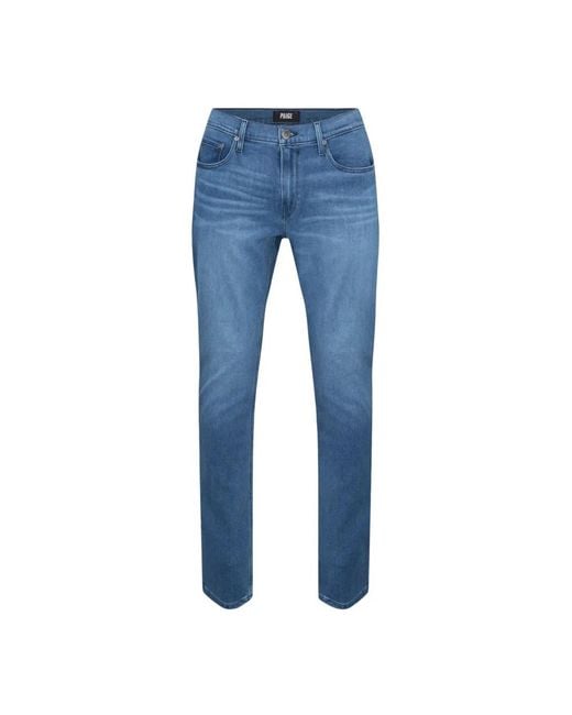 PAIGE Blue Slim-Fit Jeans for men