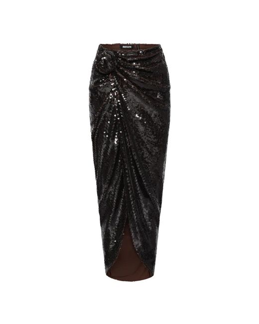 ROTATE BIRGER CHRISTENSEN Black Pencil Skirts