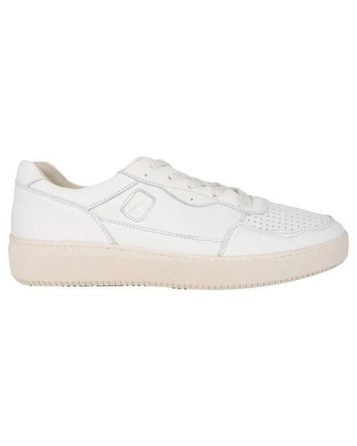 Waldläufer Weiße sneaker mit weiter passform in White für Herren