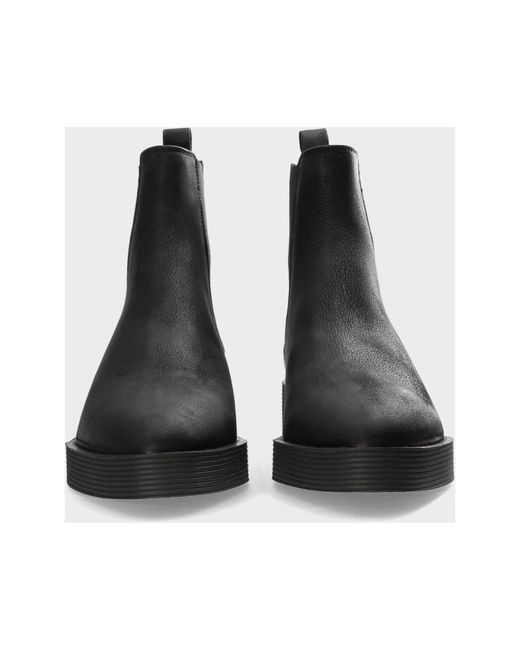 COPENHAGEN Black Chelsea Boots