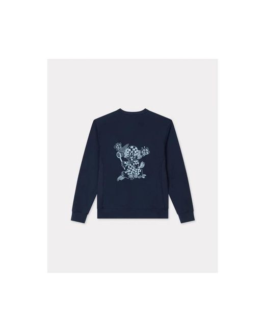 Sweatshirts di KENZO in Blue da Uomo