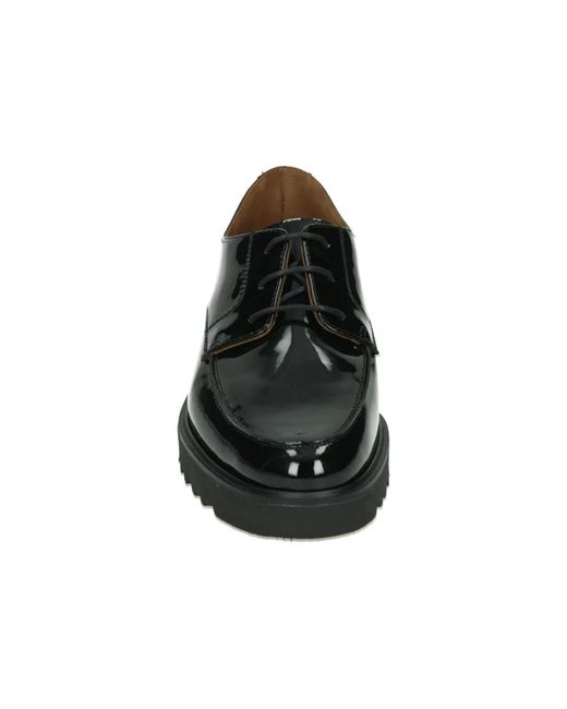 Paul Green Laced Shoes in het Black