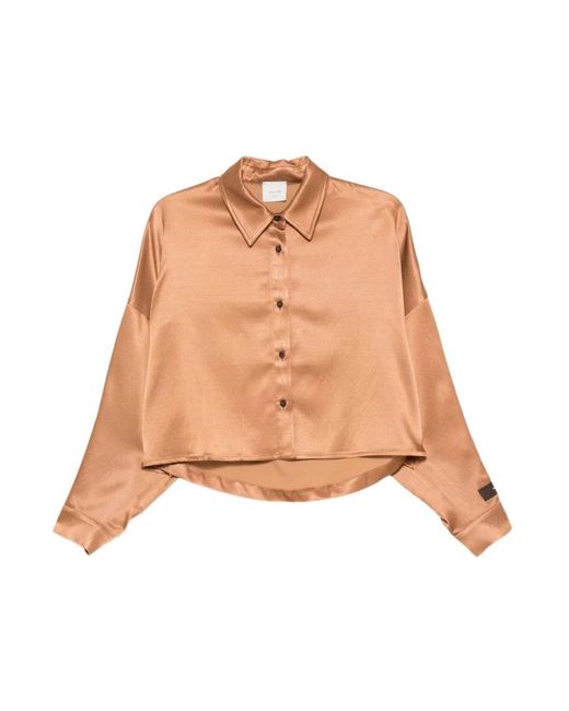 Shirts Alysi de color Natural
