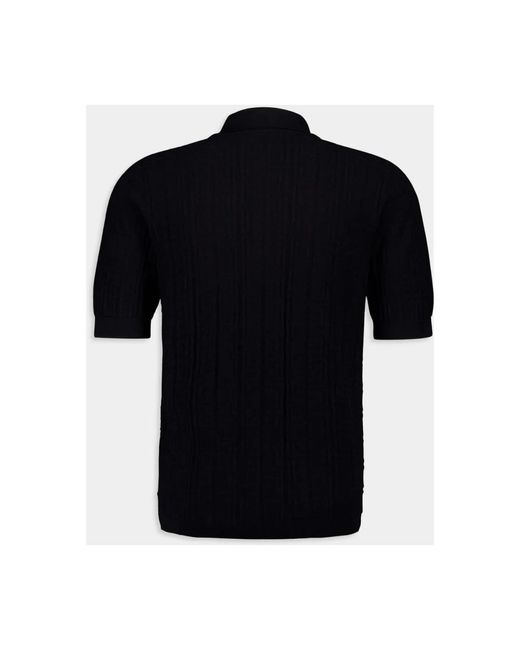 Balmain Black Polo Shirts for men