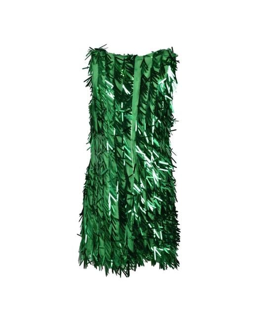 Giulia N Couture Green Party Dresses