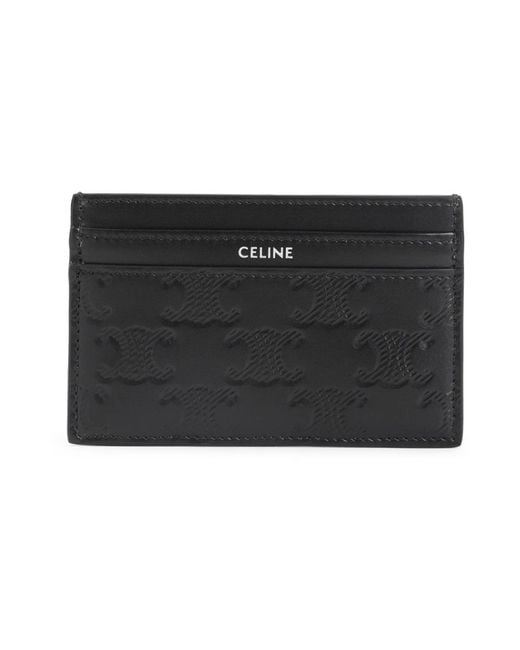 Céline Black Wallets & Cardholders for men