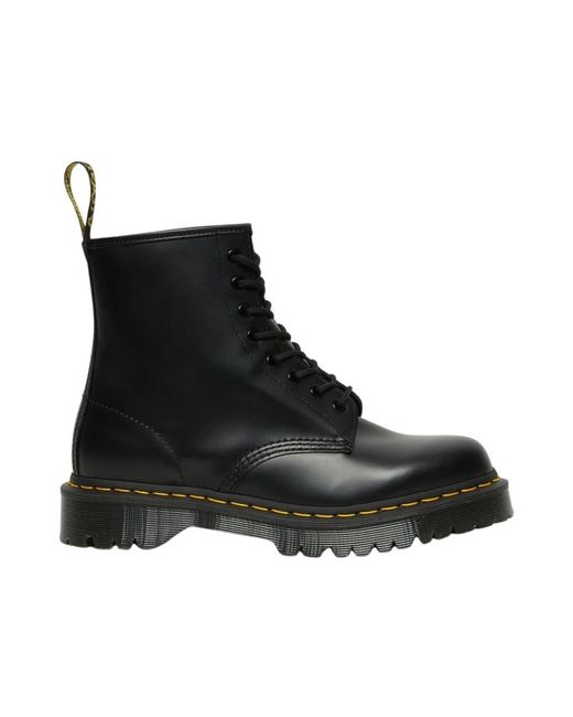 Dr. Martens Black Lace-Up Boots for men
