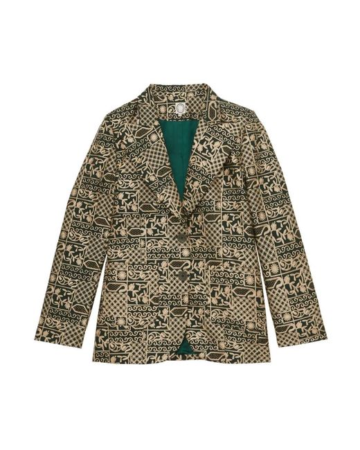Blazers di Ines De La Fressange Paris in Green
