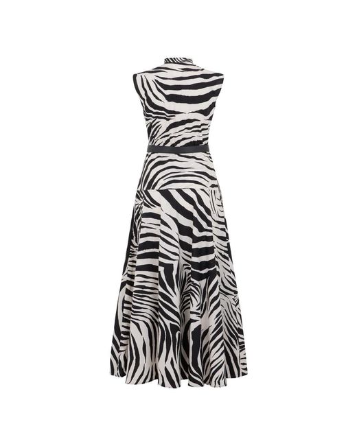 Midi Dresses Max Mara de color Black