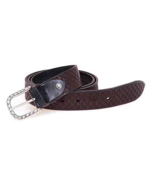Gavazzeni Brown Belts for men