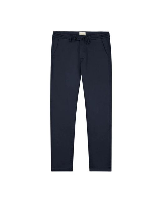 Dstrezzed Chinos in het Blue voor heren