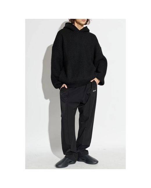 Fear Of God Black Hoodies for men