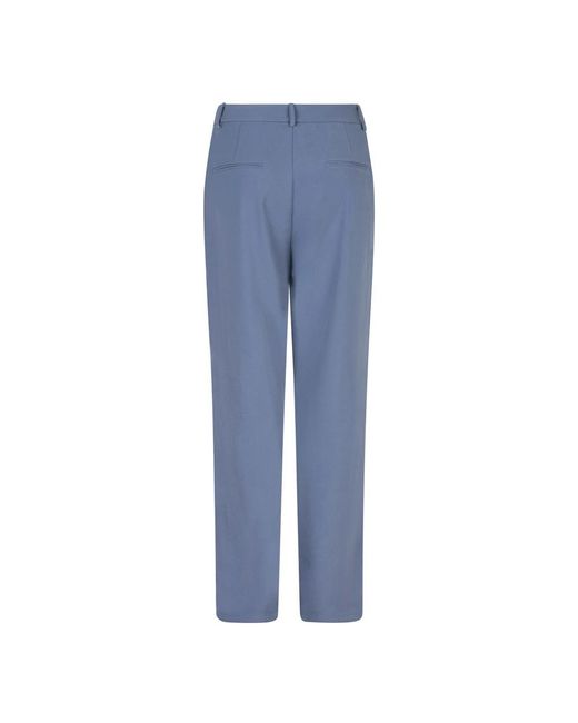 Ydence Blue Suit Trousers for men