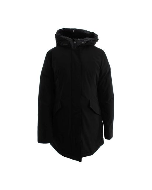 Woolrich Jassen in het Black