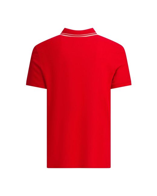 Valentino Red Polo Shirts for men