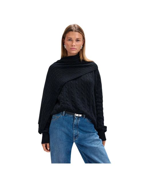 Turtlenecks di CLOEYS in Black