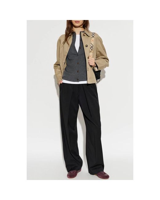 Light Jackets Burberry de color Natural