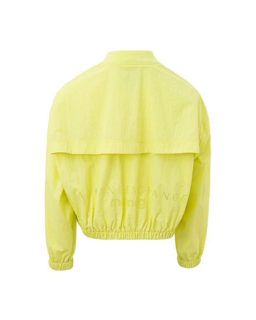 Light Jackets ARMANI EXCHANGE de color Yellow