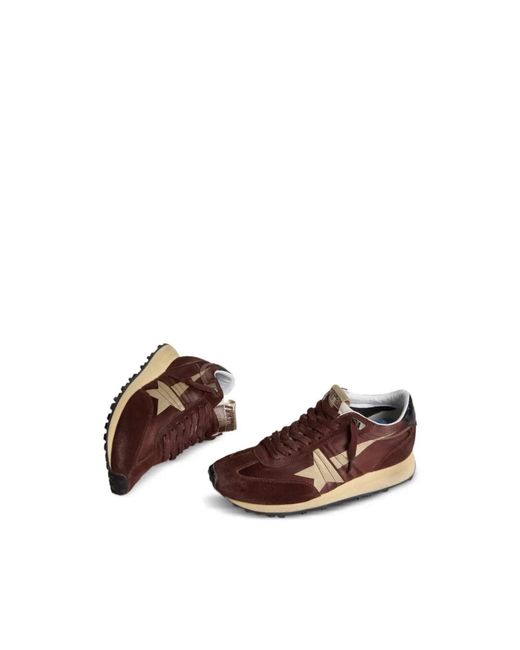 Golden Goose Deluxe Brand Brown Sneakers